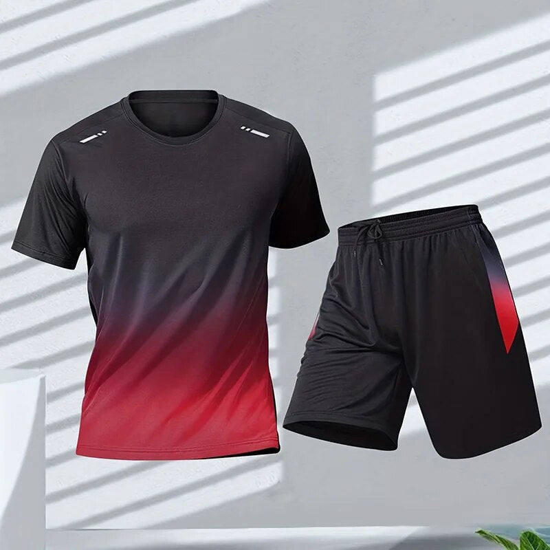 Men's breathable activewear set
