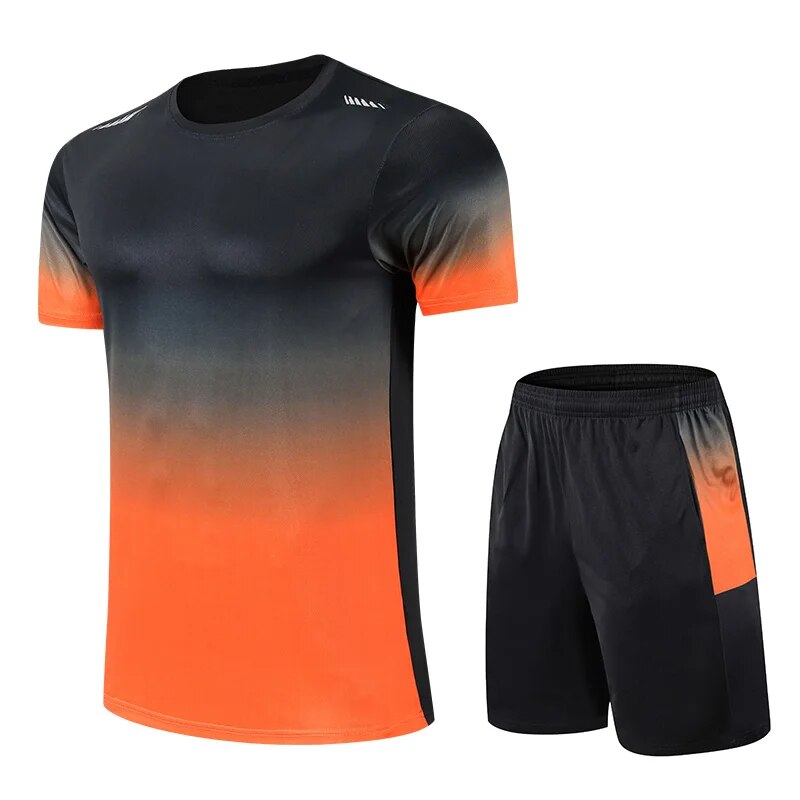 Men's sports two-piece set