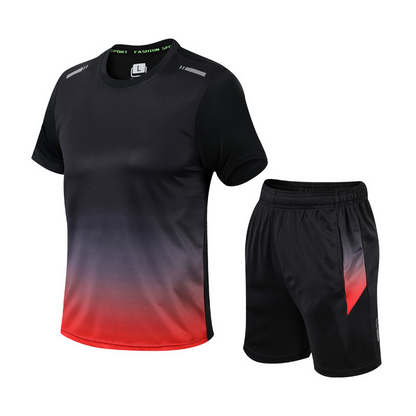 Men's quick-dry gym set