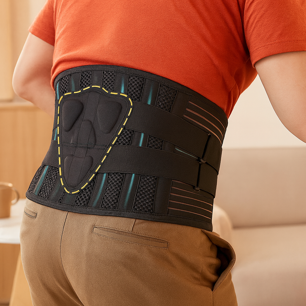 Premium Lumbar Support Belt