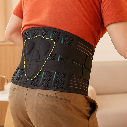 Premium Lumbar Support Belt