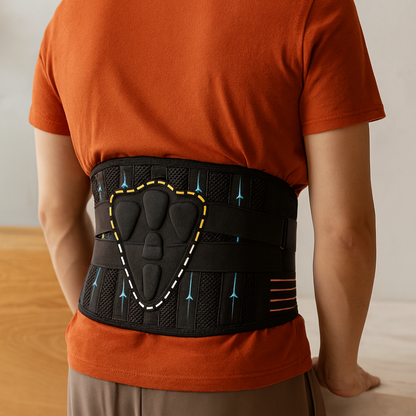 Premium Lumbar Support Belt