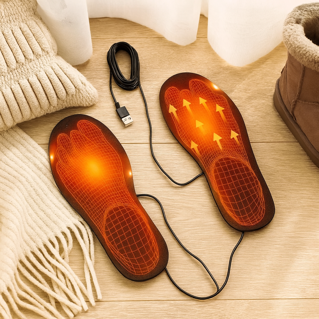 Adaptive Heated Insoles