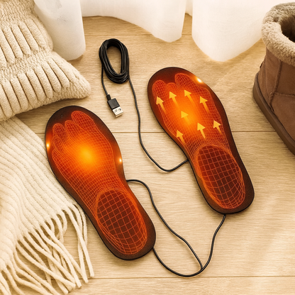 Adaptive Heated Insoles