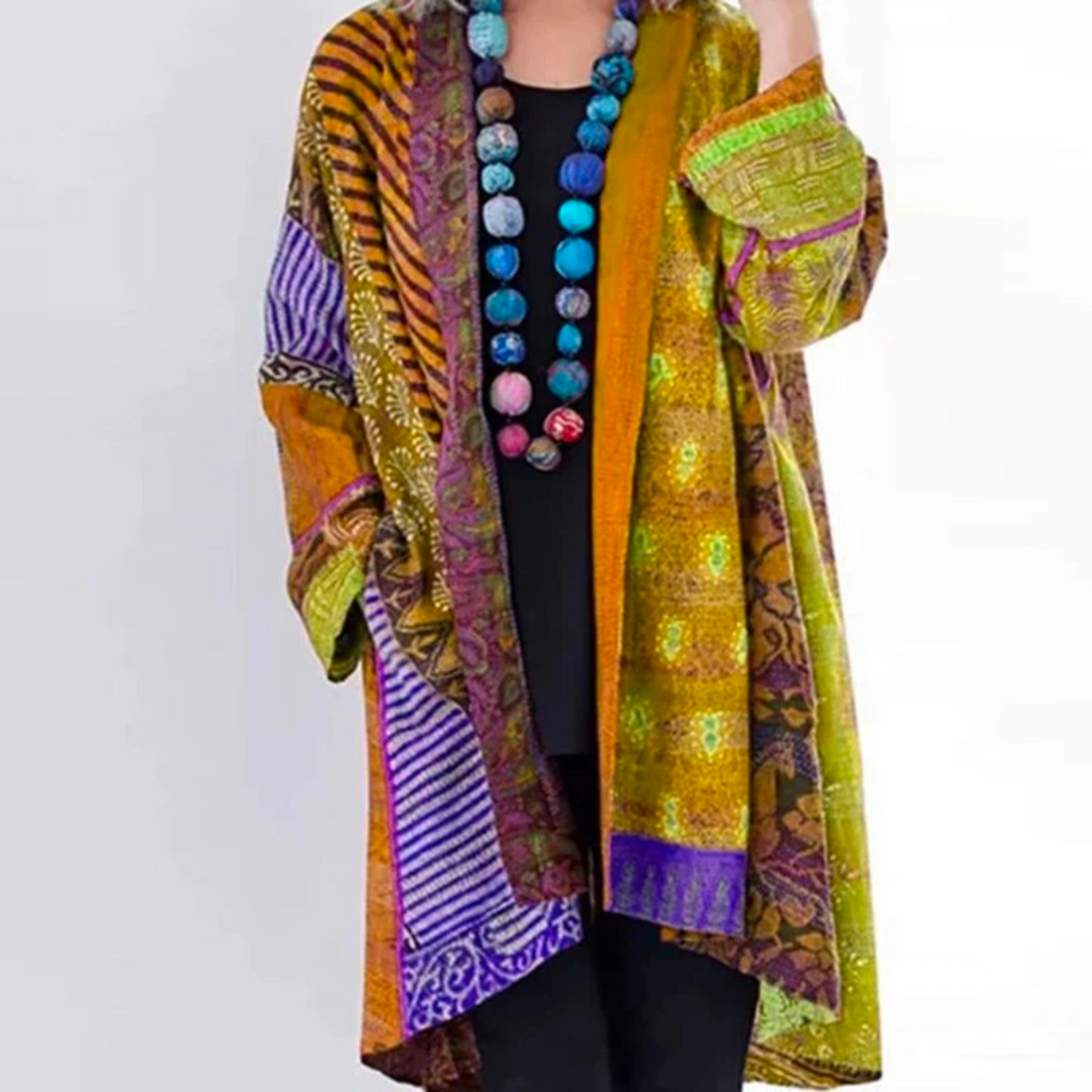 Women's Duster Cardigan – Loose Longline Boho Cardigan