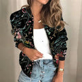 Black Floral