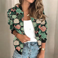 Green Floral