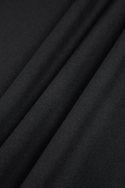 Women's high-waist wide-leg pleated trousers in a tailored fit