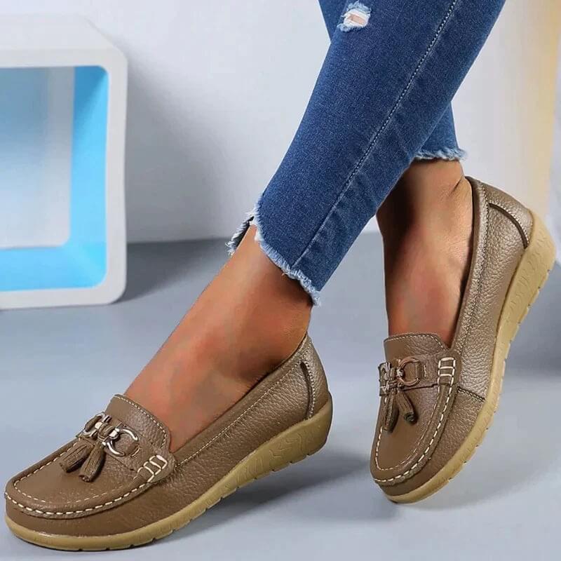 Orthopaedic Shoes for Women, Cushioned Comfort Trainers with Arch Support