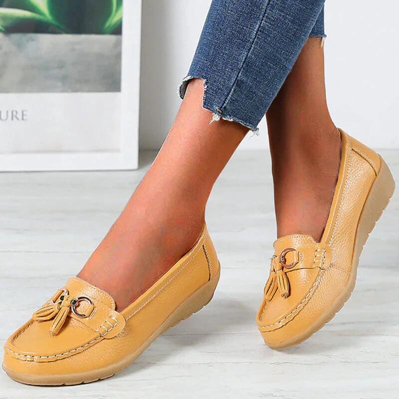 Orthopaedic Shoes for Women, Cushioned Comfort Trainers with Arch Support
