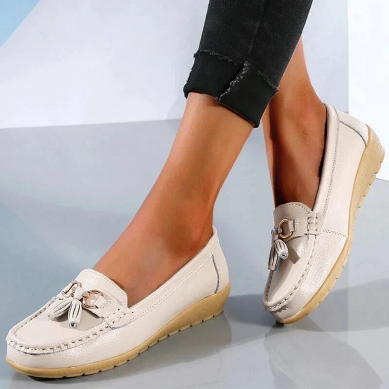 Orthopaedic Shoes for Women – Cushioned Comfort Trainers with Arch Support