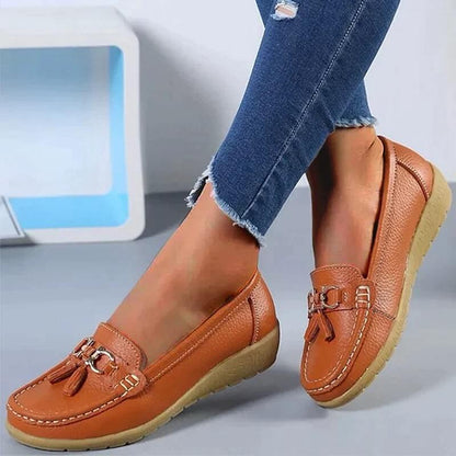 Orthopaedic Shoes for Women, Cushioned Comfort Trainers with Arch Support
