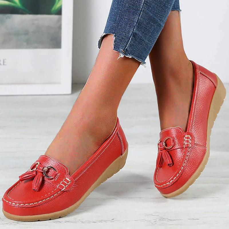Orthopaedic Shoes for Women – Cushioned Comfort Trainers with Arch Support