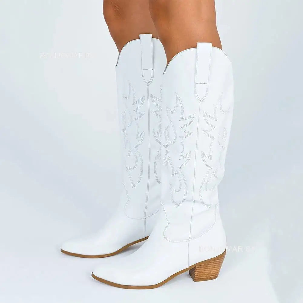 Women's western boots - detail