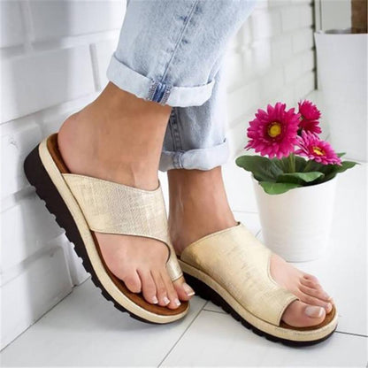 Orthopaedic Strappy Sandals for Women – Ankle Strap Comfort Sandals with Arch Support