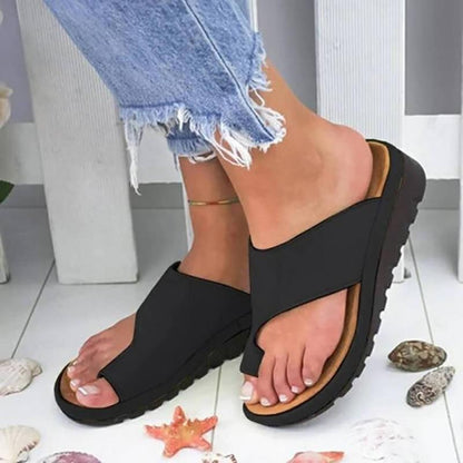 Orthopaedic Strappy Sandals for Women, Ankle Strap Comfort Sandals with Arch Support