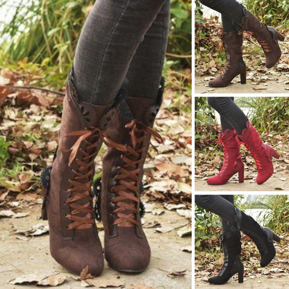 Women's Heeled Boots – High-Heel Ankle Boots