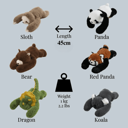 Long-Arm Plush Toy – Soft Cuddly Animal Companion, 45cm