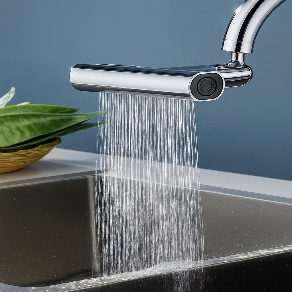 4-mode 360 degree swivel tap attachment faucet aerator