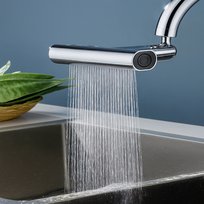 4-mode 360 degree swivel tap attachment faucet aerator