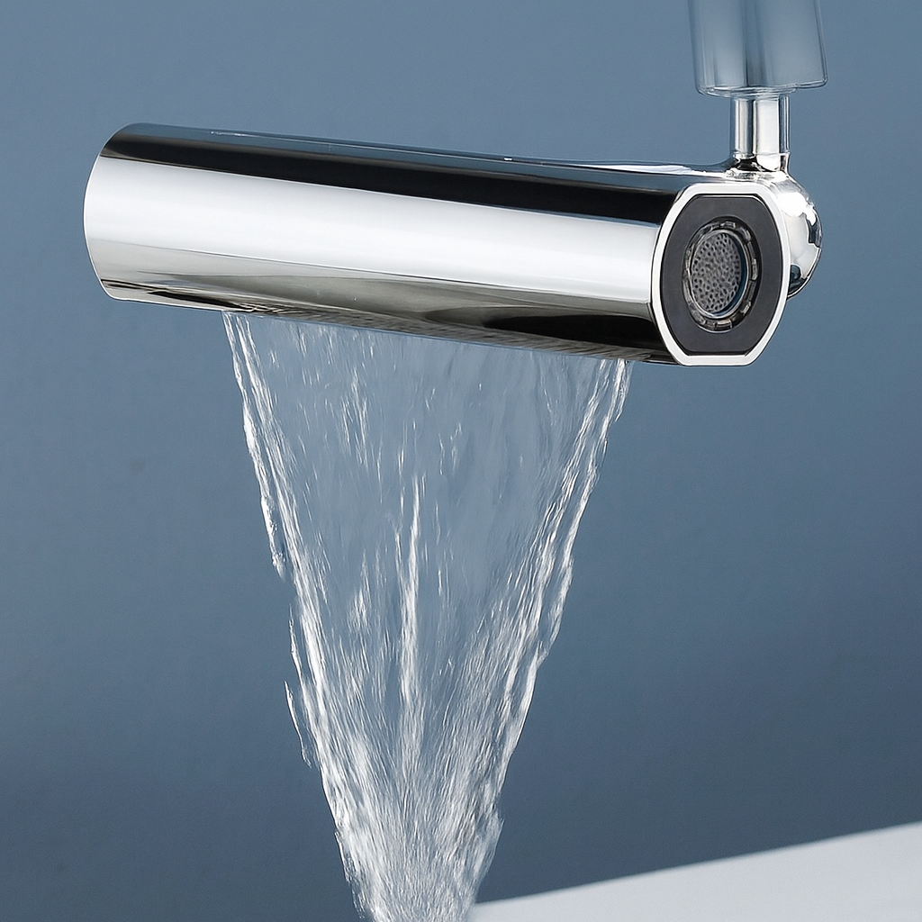 4-mode 360 degree swivel tap attachment faucet aerator