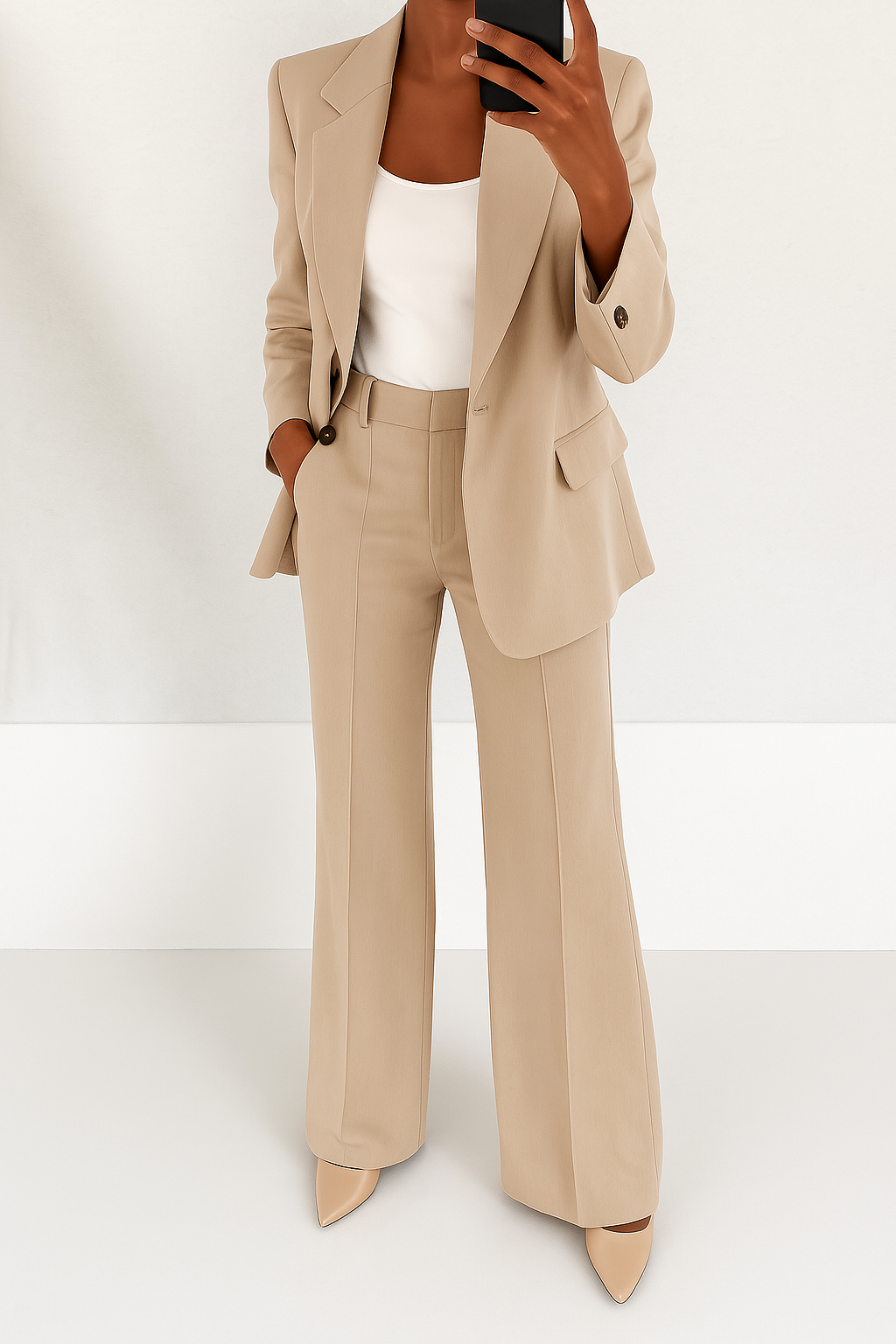 Women's work suit set
