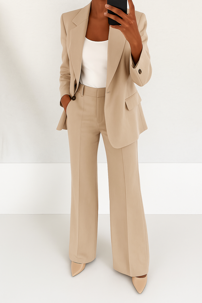 Women's work suit set