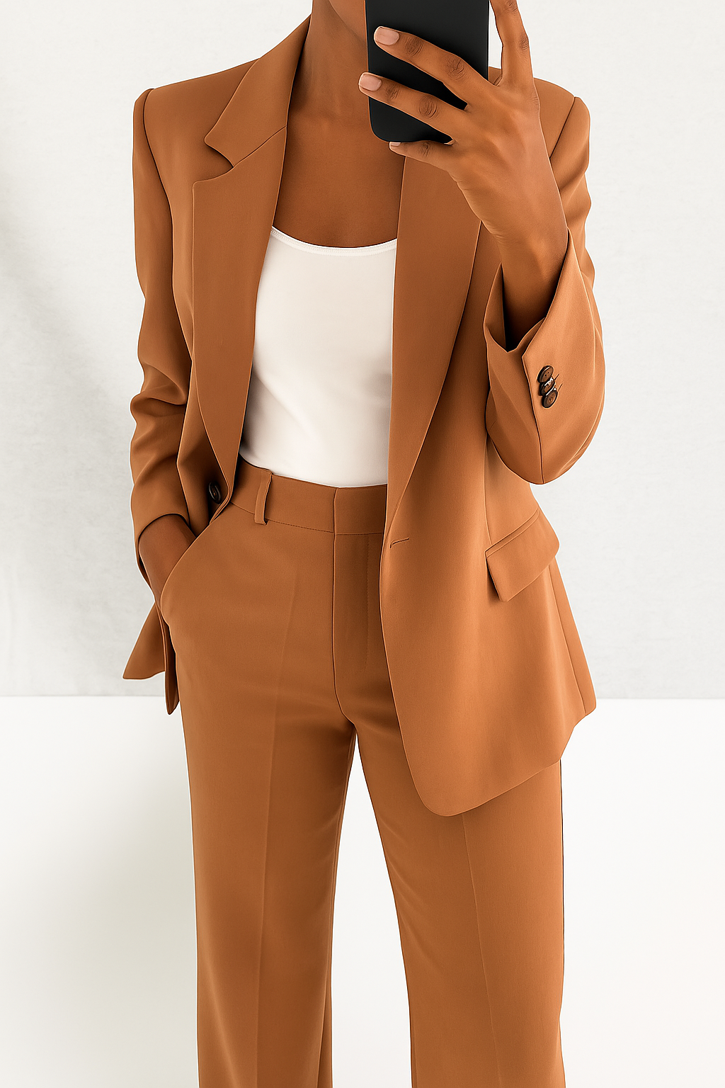 Women's office suit set