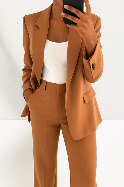 Women's office suit set
