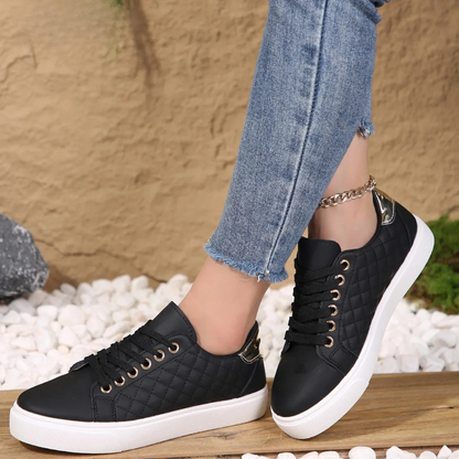 Women's cushioned arch support shoes