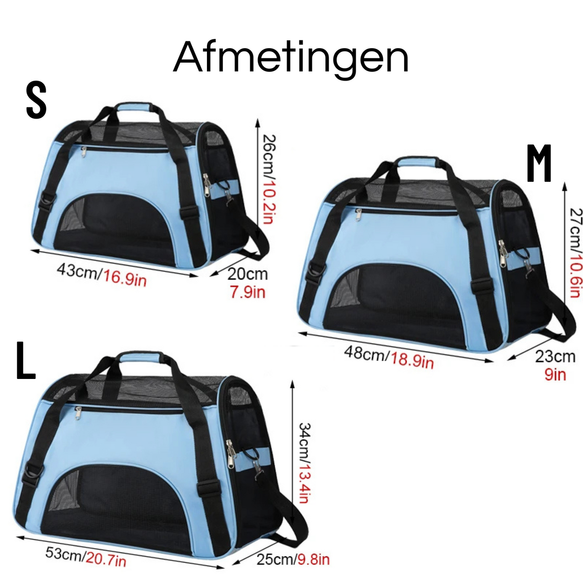 Breathable soft pet travel carrier bag