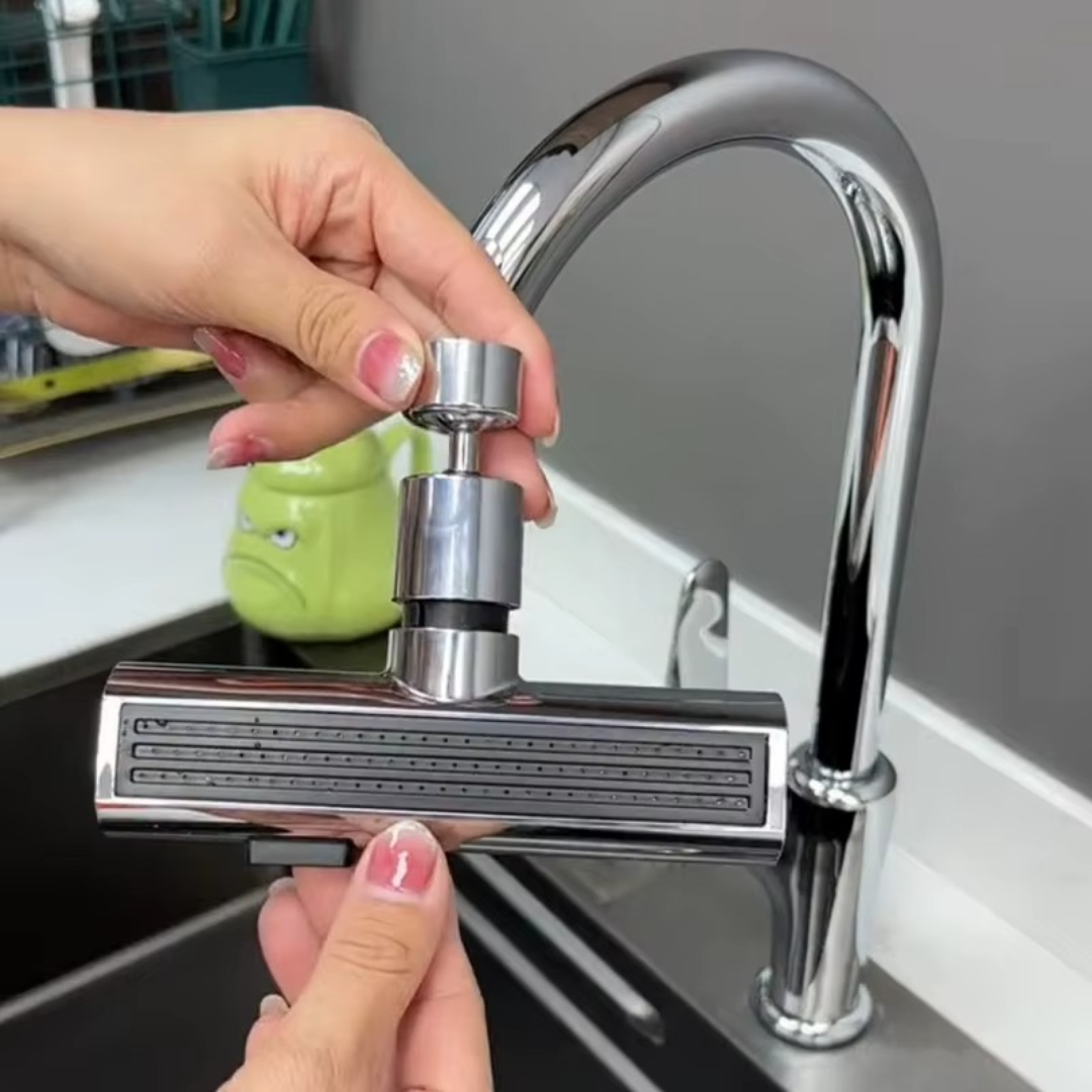 4-mode 360 degree swivel tap attachment faucet aerator