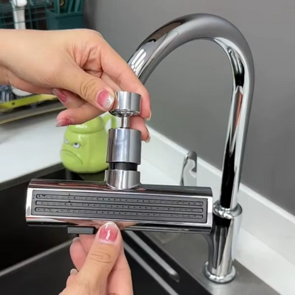 4-mode 360 degree swivel tap attachment faucet aerator