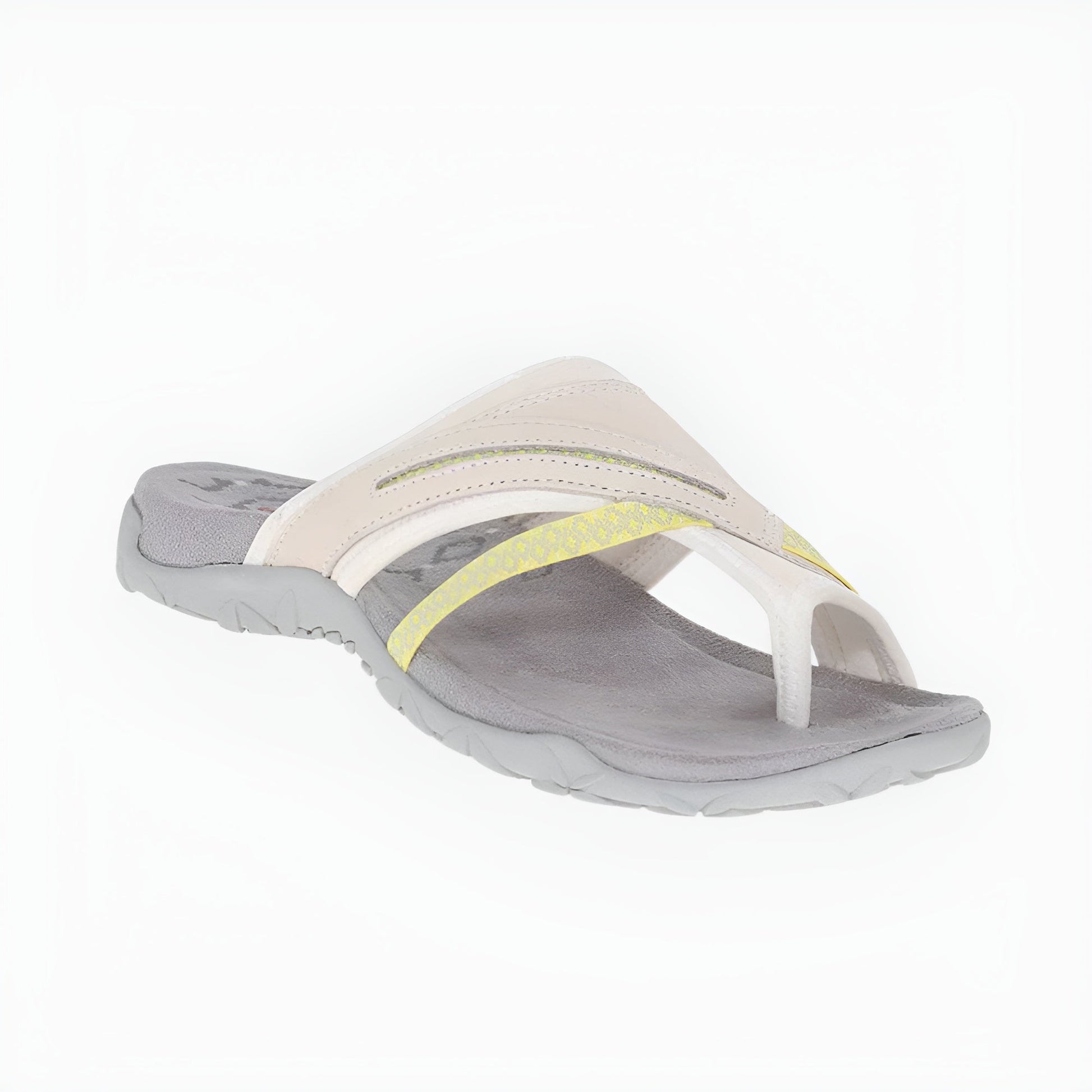 Comfortable Orthopaedic Sandals for Women, Vegan Leather Sandals with Cushioned Footbed
