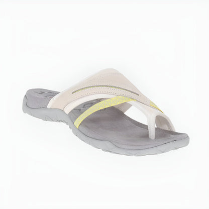 Comfortable Orthopaedic Sandals for Women, Vegan Leather Sandals with Cushioned Footbed