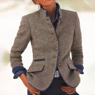 Elegant Blazer – Tailored Versatile Office Blazer