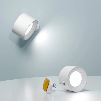 Wireless Wall Light – Stick-On Rechargeable LED Lamp