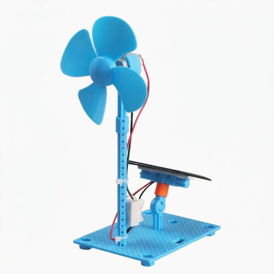 Solar & Wind Energy Kit – Educational DIY Renewable Energy Toy