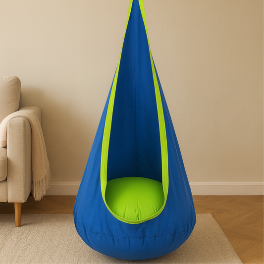 Comfortable Outdoor Adventure Swing for Children