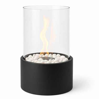Ethanol Table Fire Lamp – Smokeless Real-Flame Tabletop Fireplace