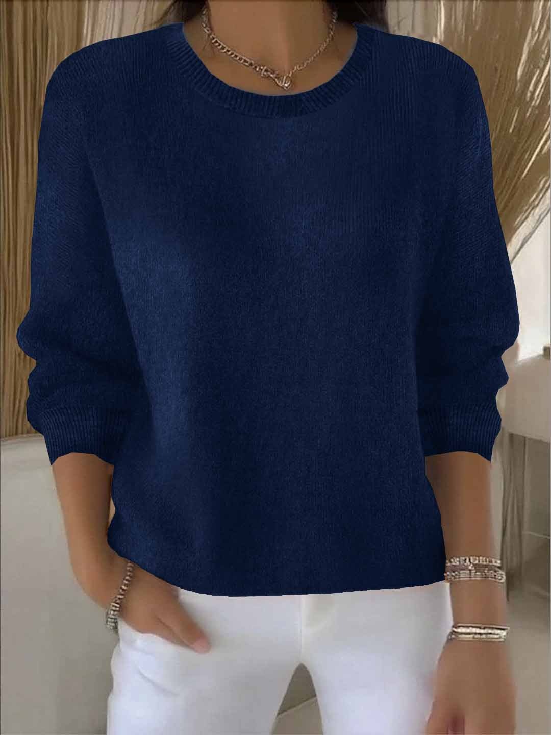 Women's soft knit jumper