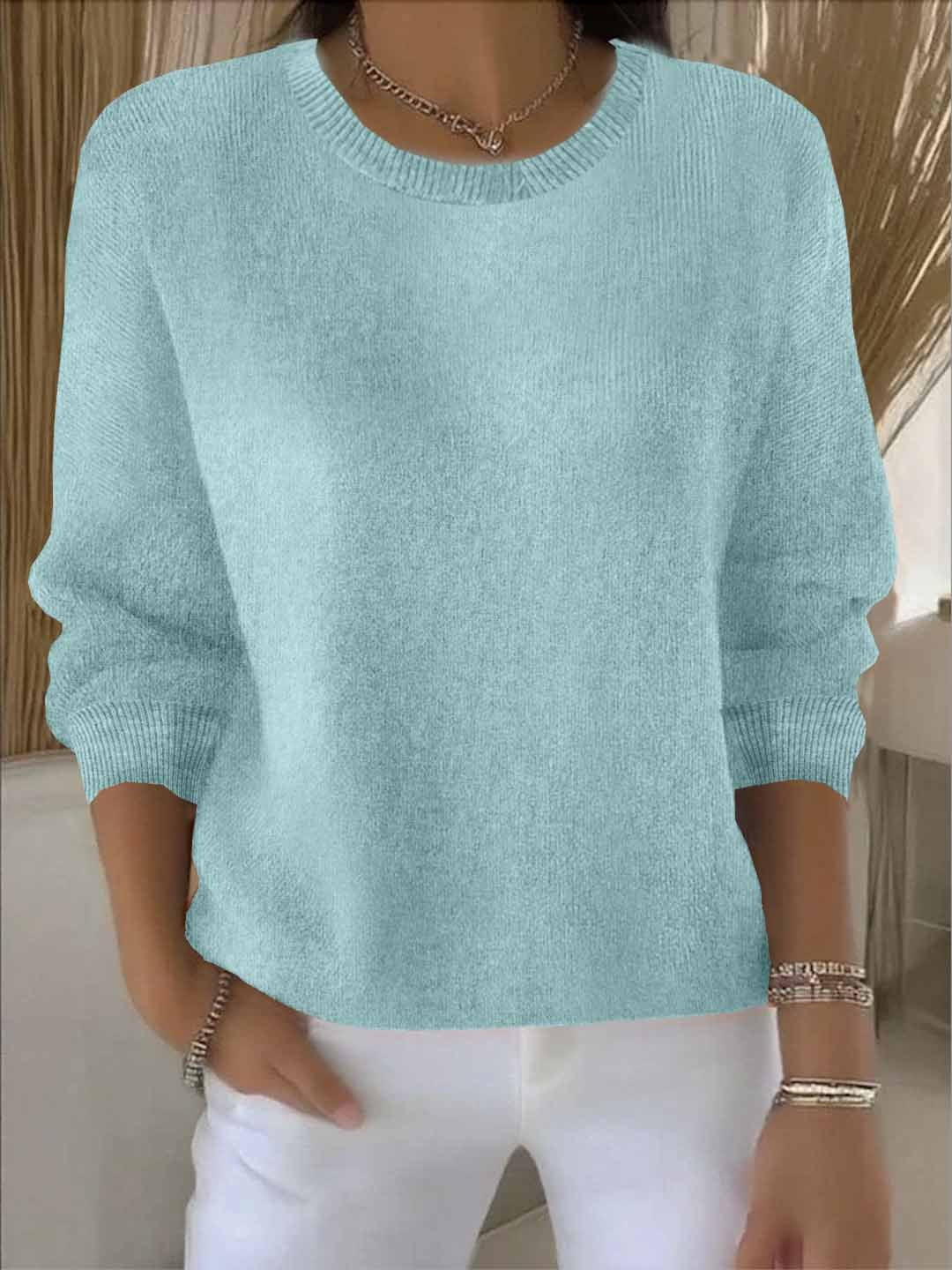 Women's everyday knit jumper