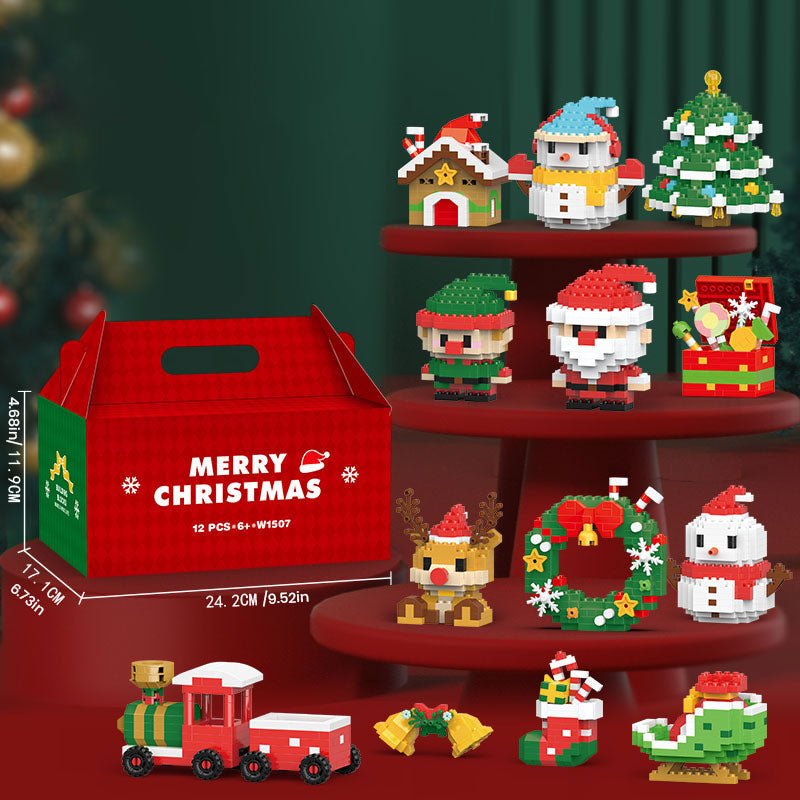 Christmas Building Blocks – Festive DIY Model Set