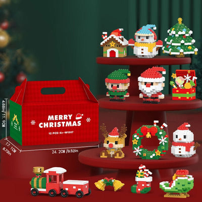 Christmas Building Blocks – Festive DIY Model Set