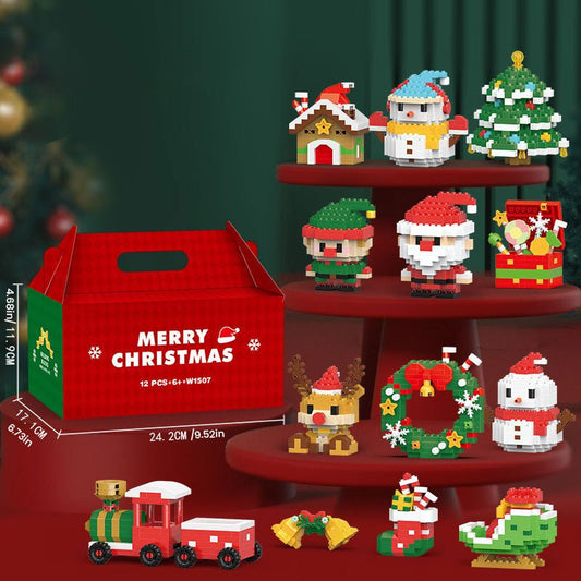 Christmas Building Blocks – Festive DIY Model Set