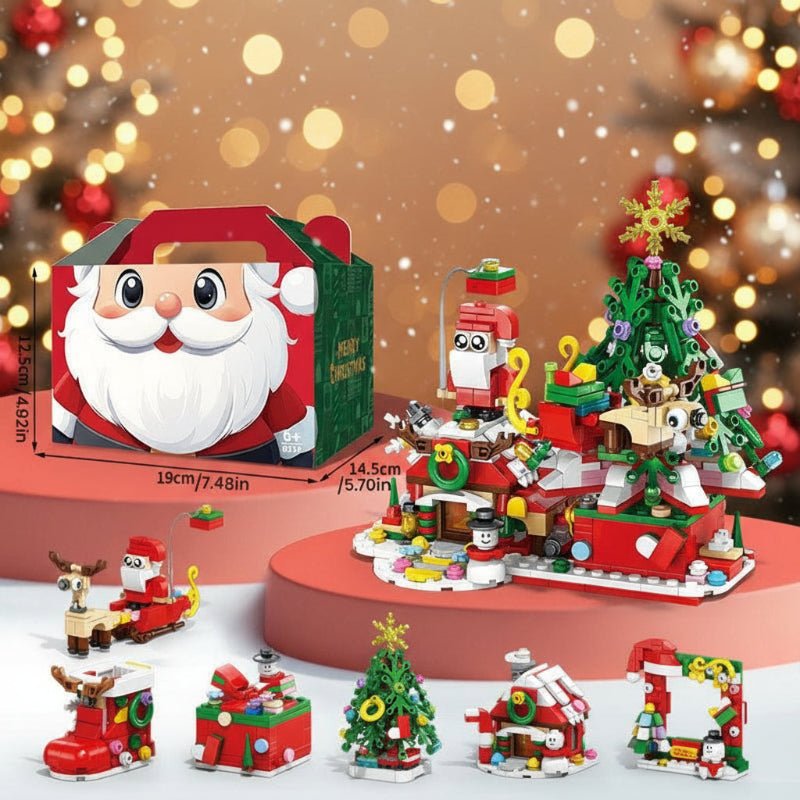 Christmas Building Blocks – Festive DIY Model Set