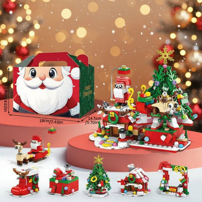 Christmas Building Blocks – Festive DIY Model Set