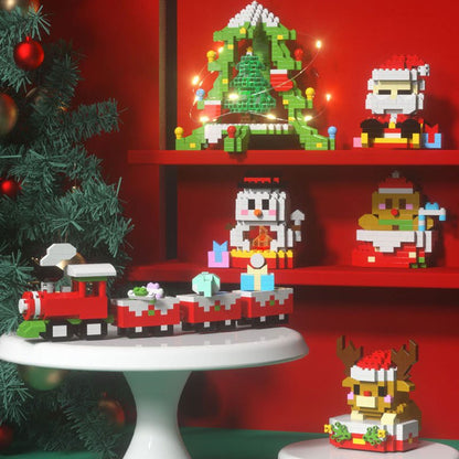 Christmas Building Blocks – Festive DIY Model Set