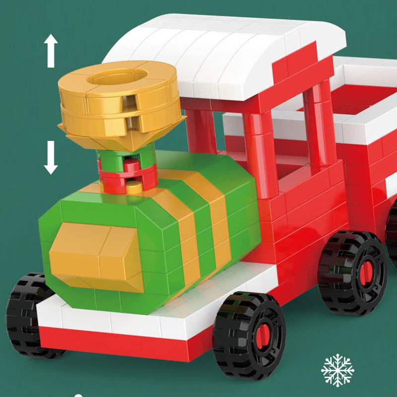 Christmas Building Blocks – Festive DIY Model Set