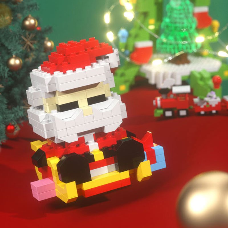 Christmas Building Blocks – Festive DIY Model Set